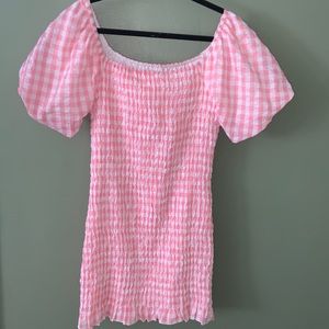 NWOT Pink Lily dress